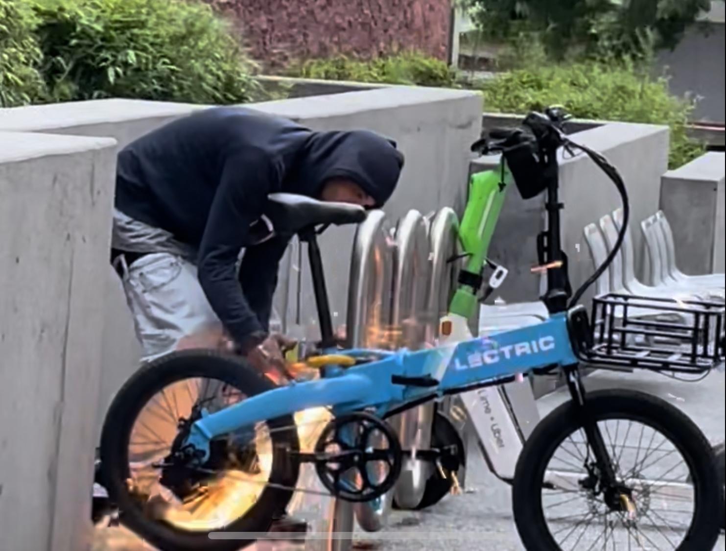 2022 Lectric eBikes XP Lite Blue