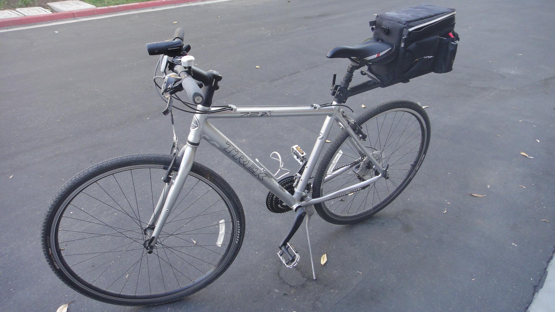 Trek 7.2 FX  Silver or Gray