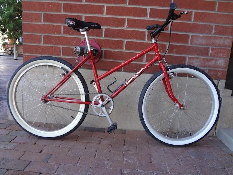 1980 Diamondback Mountain bike  Red