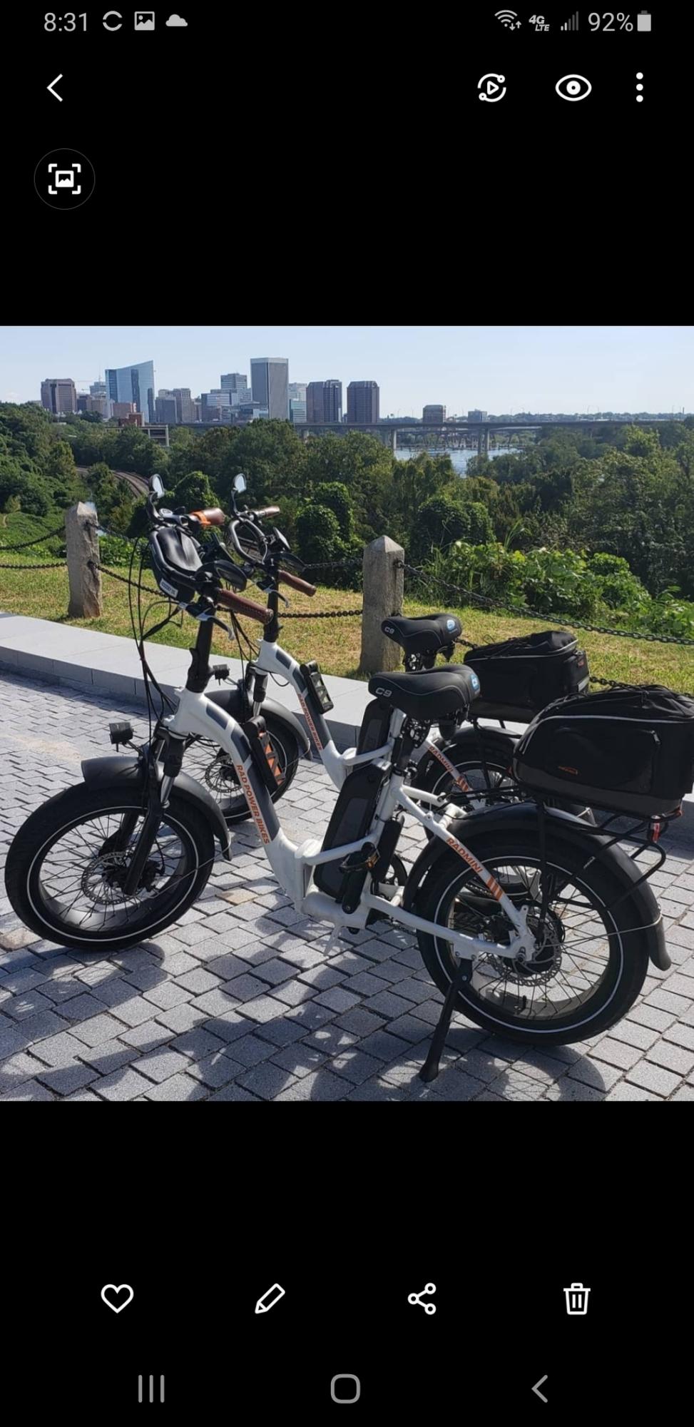 2019 Rad Power Bikes Mini Step-Thru White