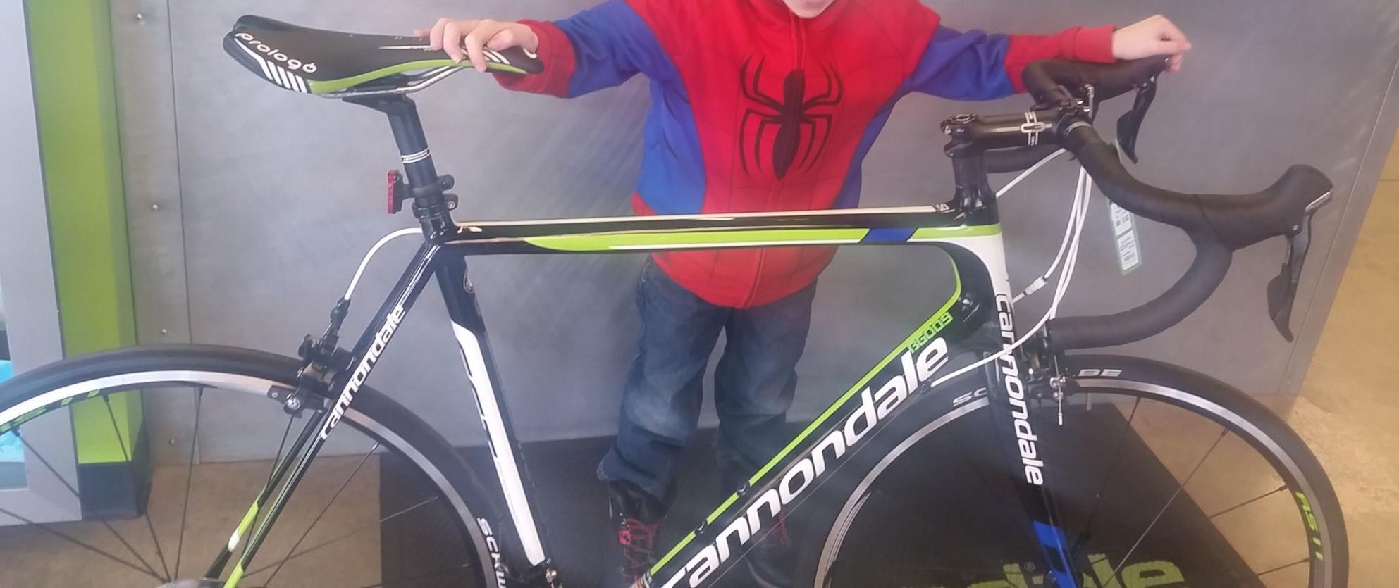 2015 Cannondale Evo Green