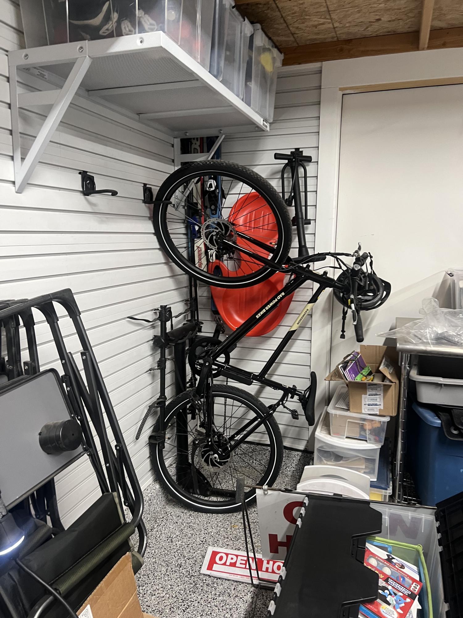 2022 Rad Power Bikes RadMission HighStep Black