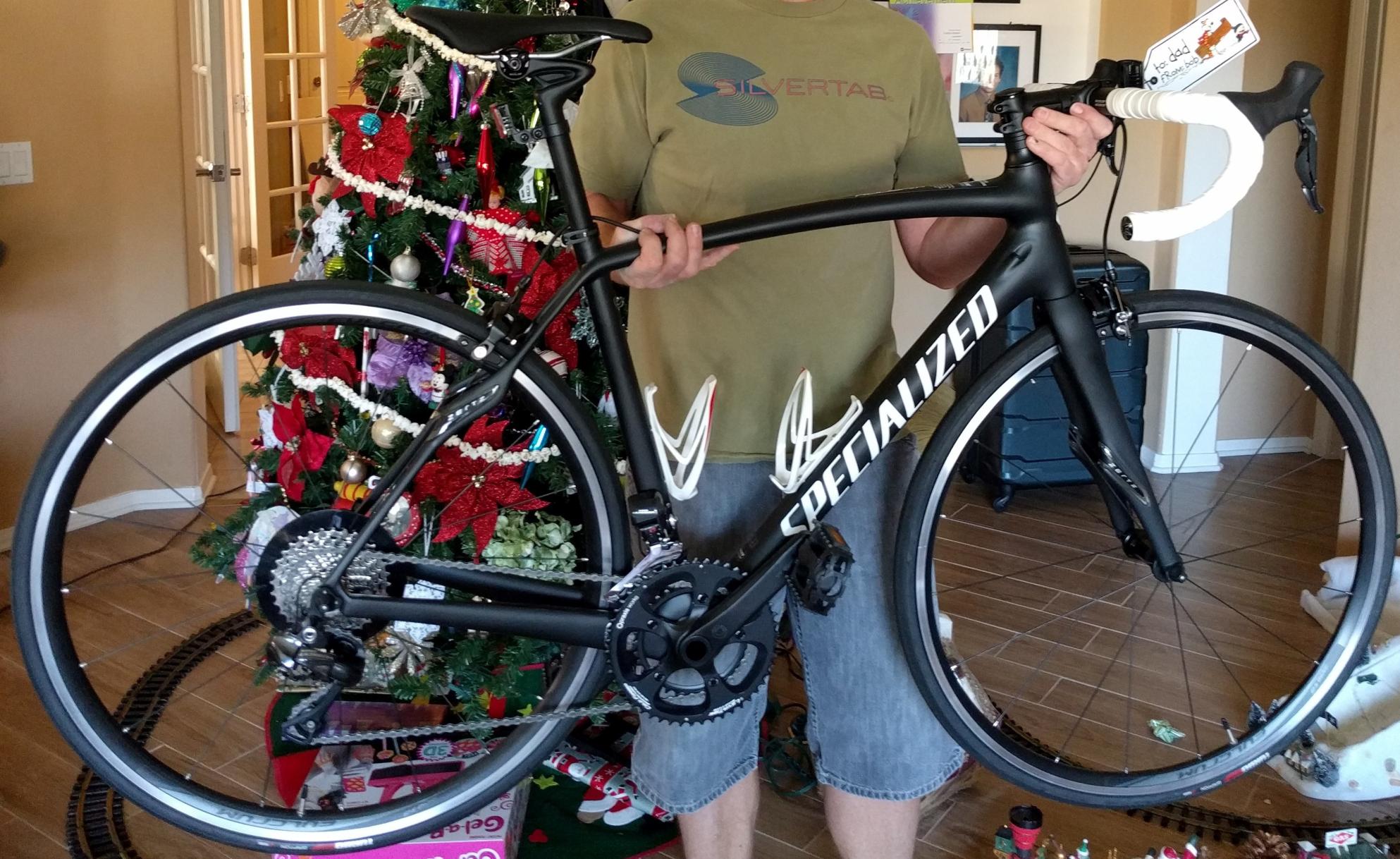 2016 Specialized Roubaix SL4 Comp UDI2 Black