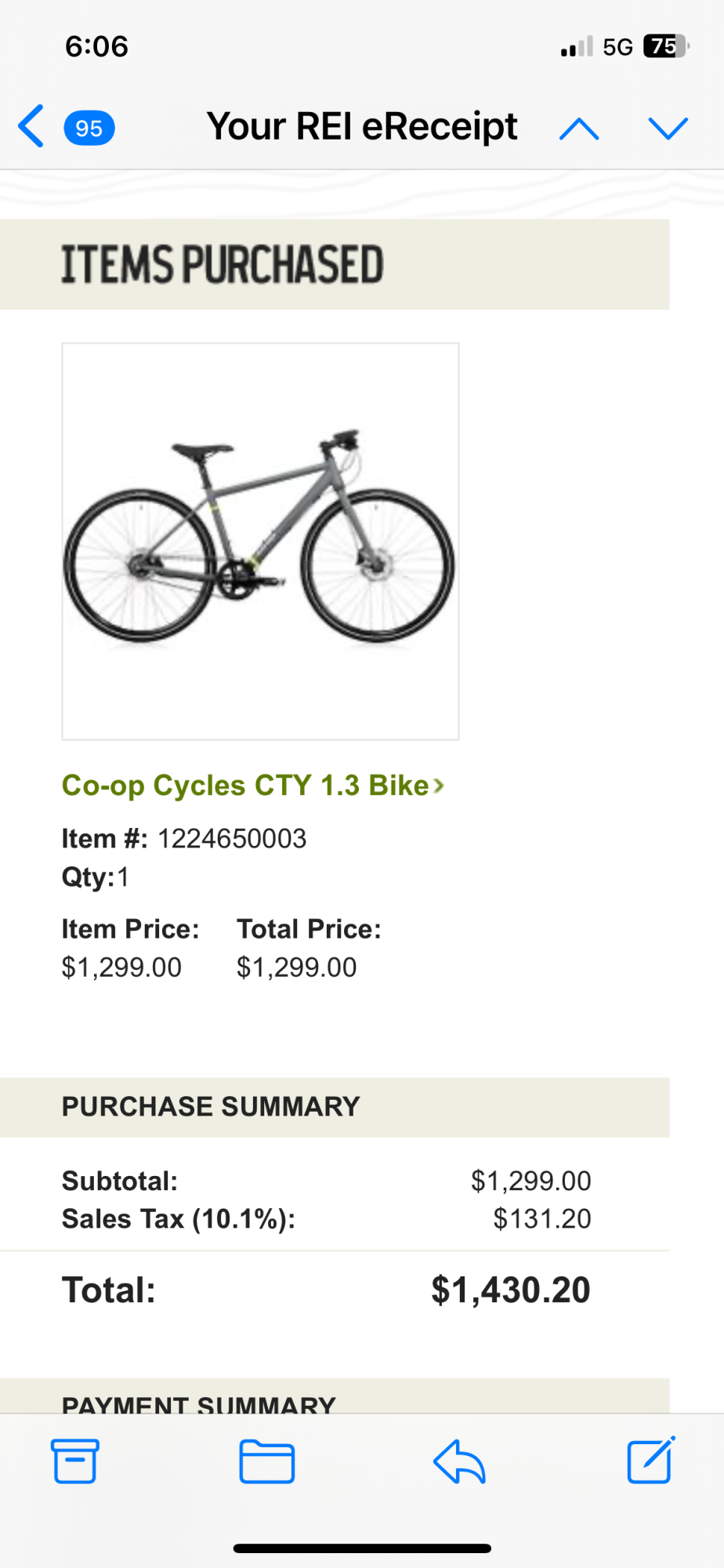2019 REI Co-op CTY 1.3 Silver, gray or bare metal