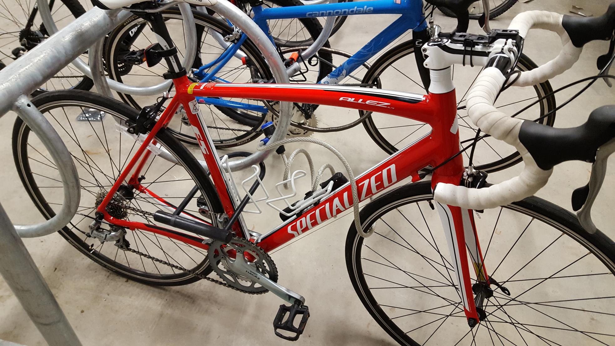 2010 Specialized Allez Elite Compact Red
