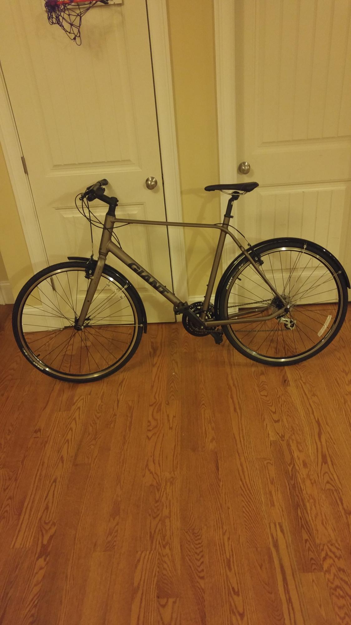 Giant Escape 2 Silver or Gray