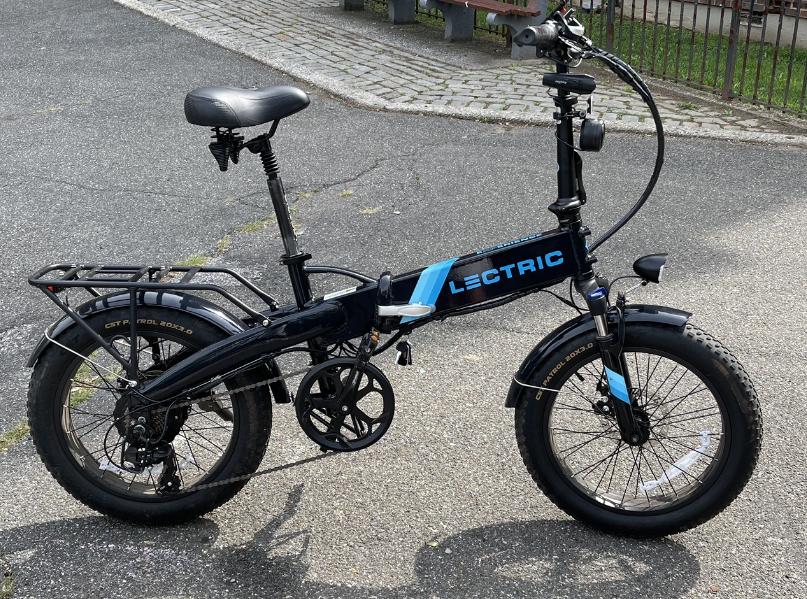 2021 Lectric eBikes xp 2.0 Black and Blue