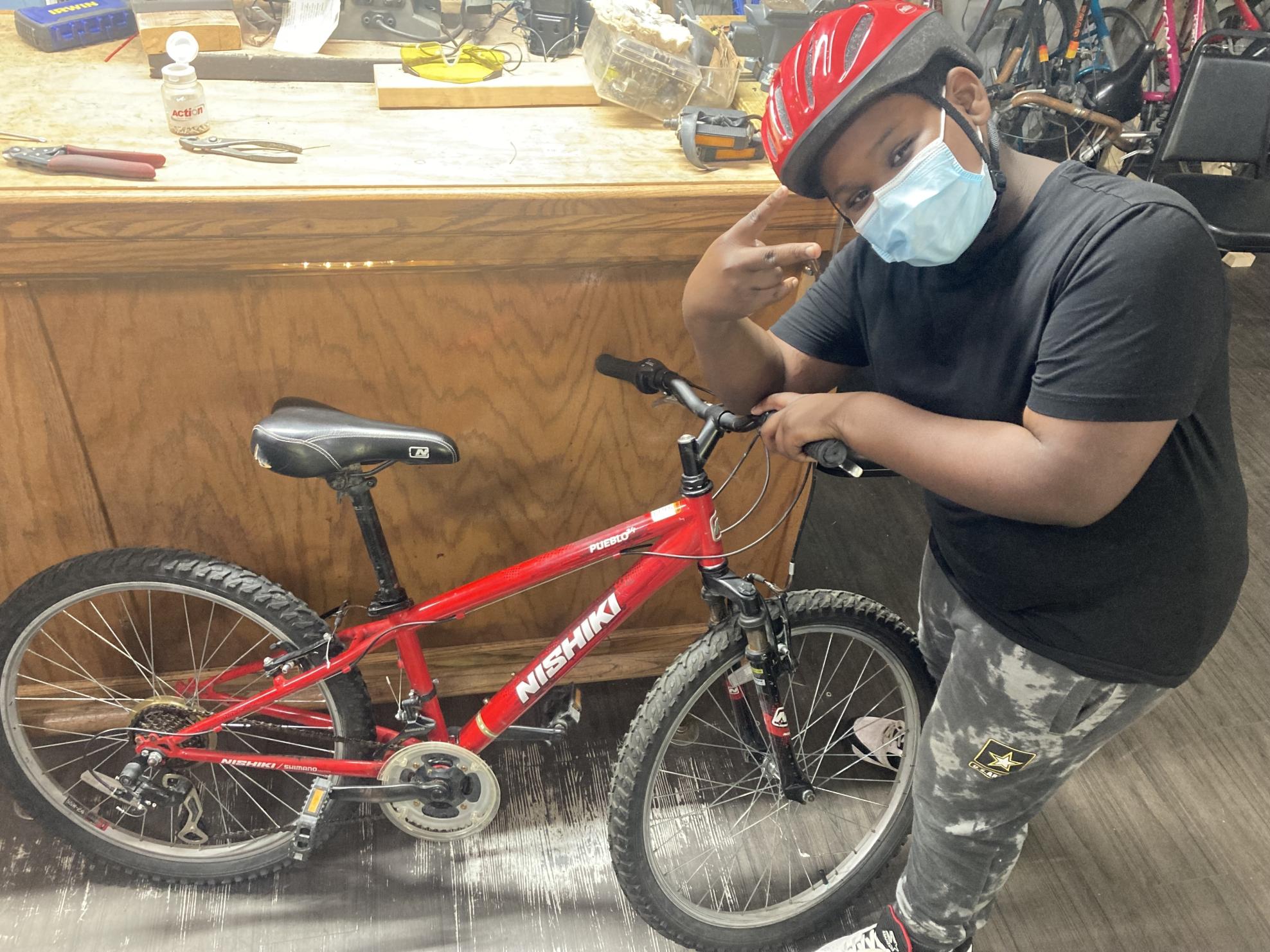 Nishiki Pueblo24 Red