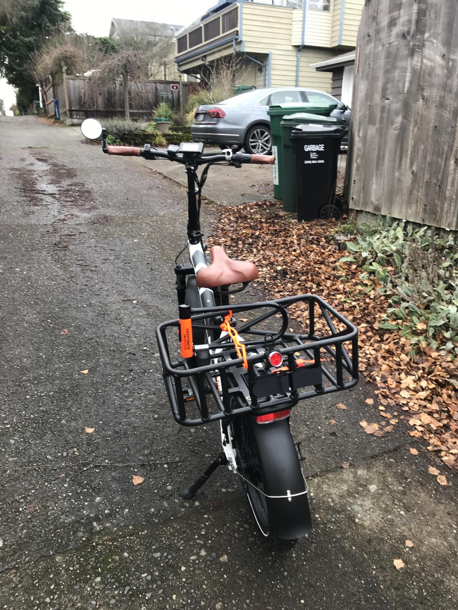 2019 Rad Power Bikes Mini folding White