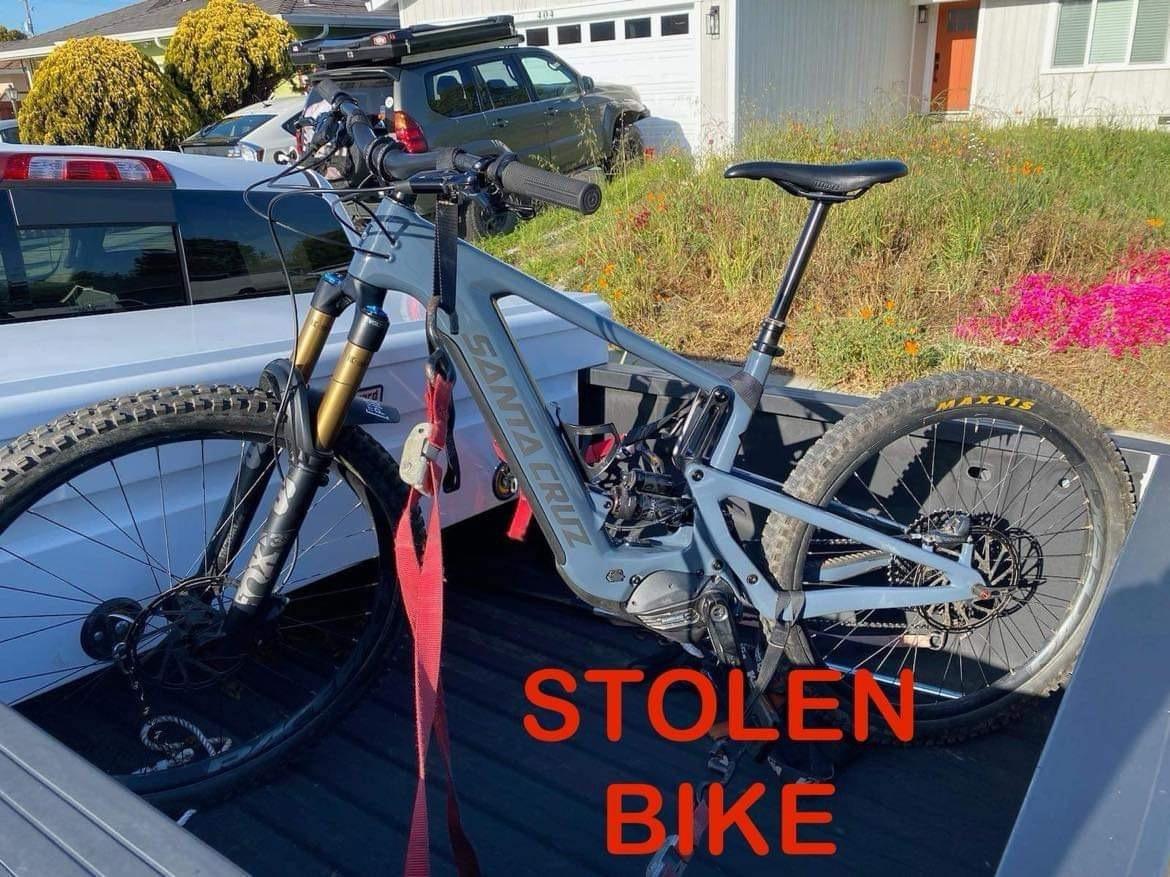 2023 Santa Cruz Heckler Silver, gray or bare metal