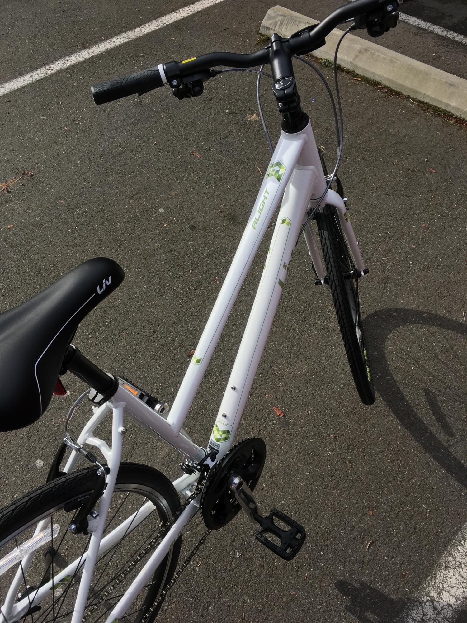 2017 Giant Alight 3 White