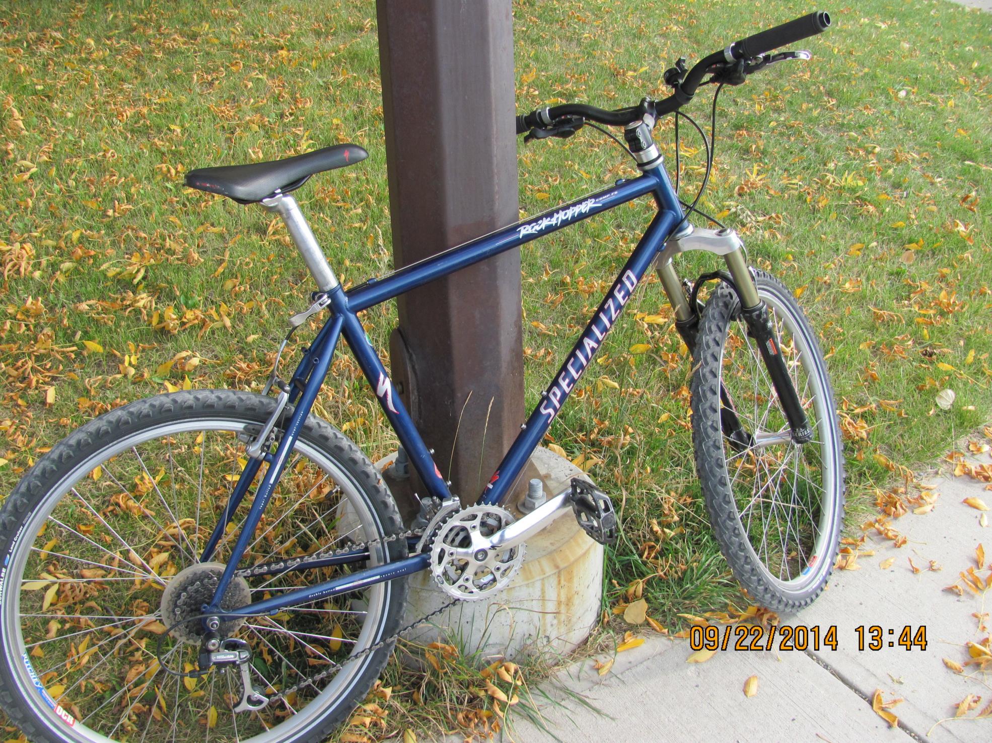 1997 Specialized Rockhopper Comp FS  Blue