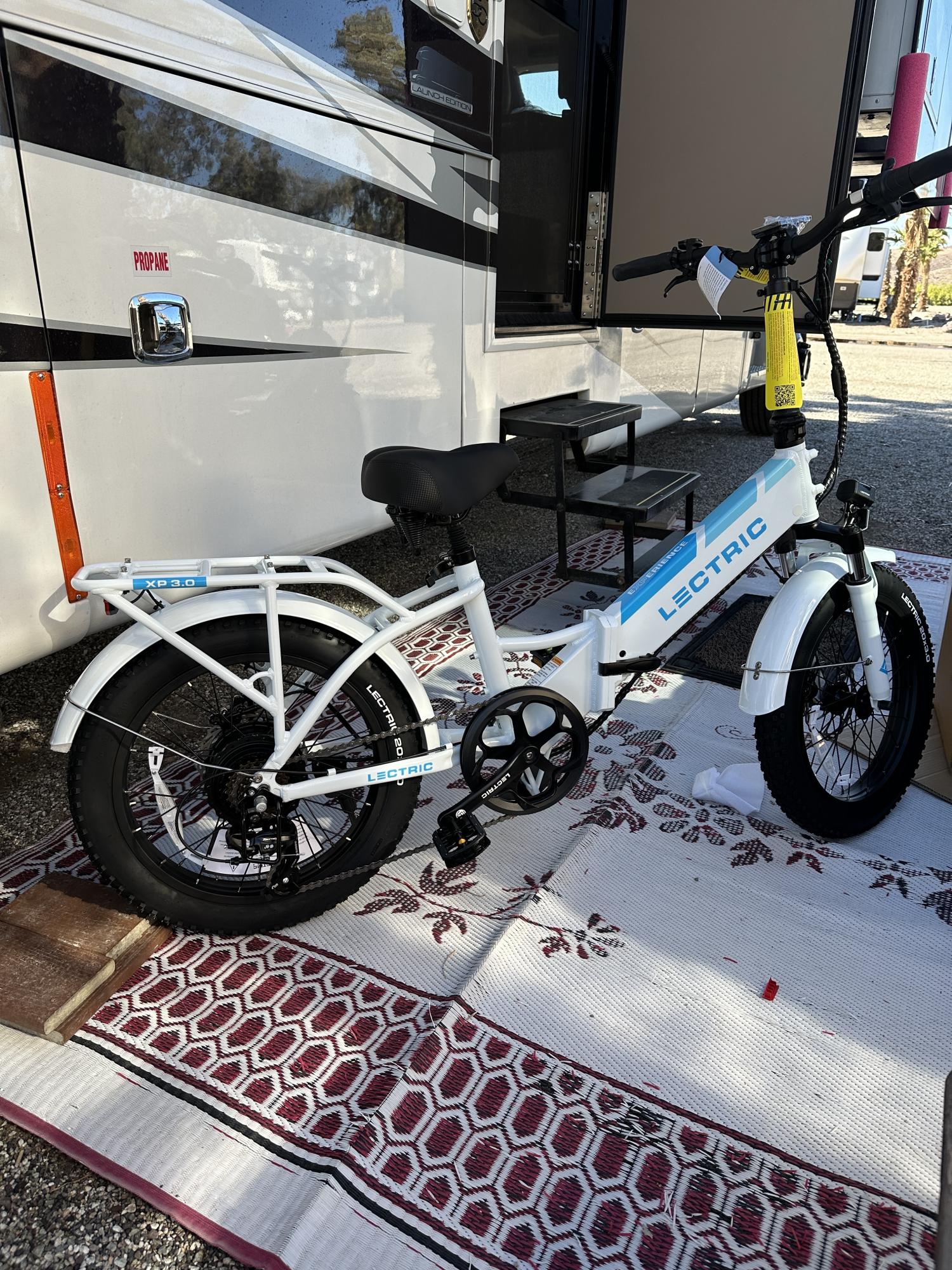 2023 Lectric eBikes XP 3.0 White