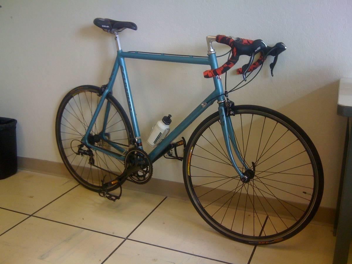 1989 Schwinn 974 Blue