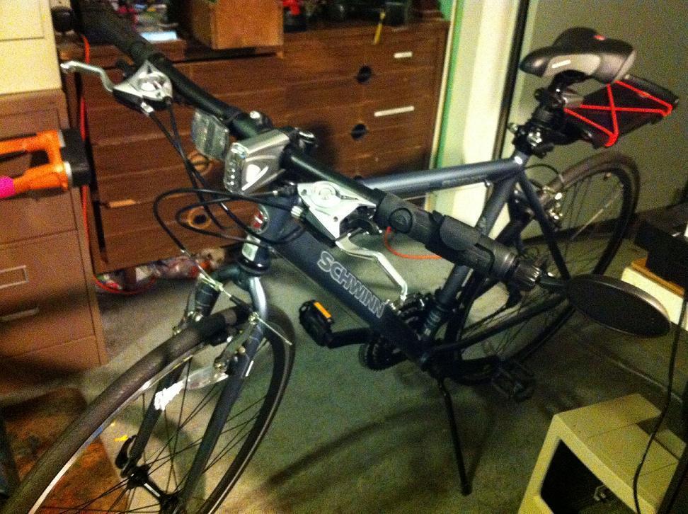 2012 Schwinn Tourist  Black
