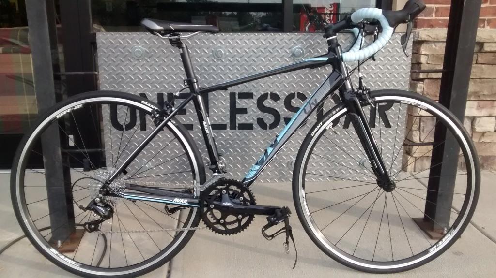 2015 Giant Avail 3 Black