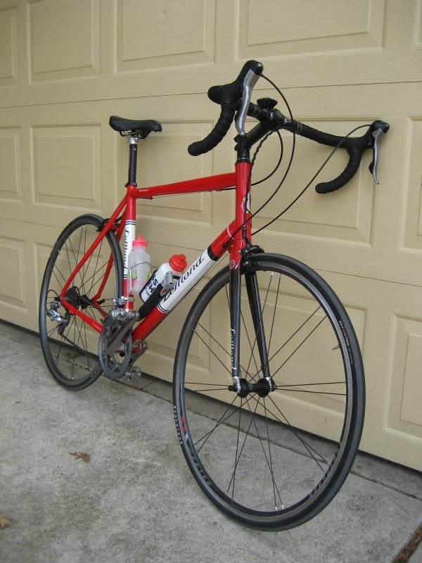 2007 Lemond Tourmalet  Red