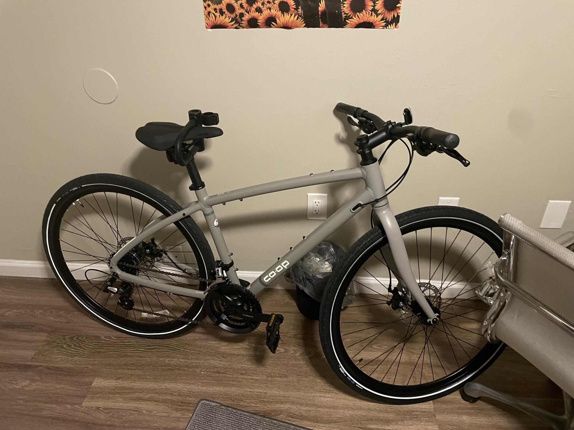 REI Co-op CTY 1.1 Silver, gray or bare metal