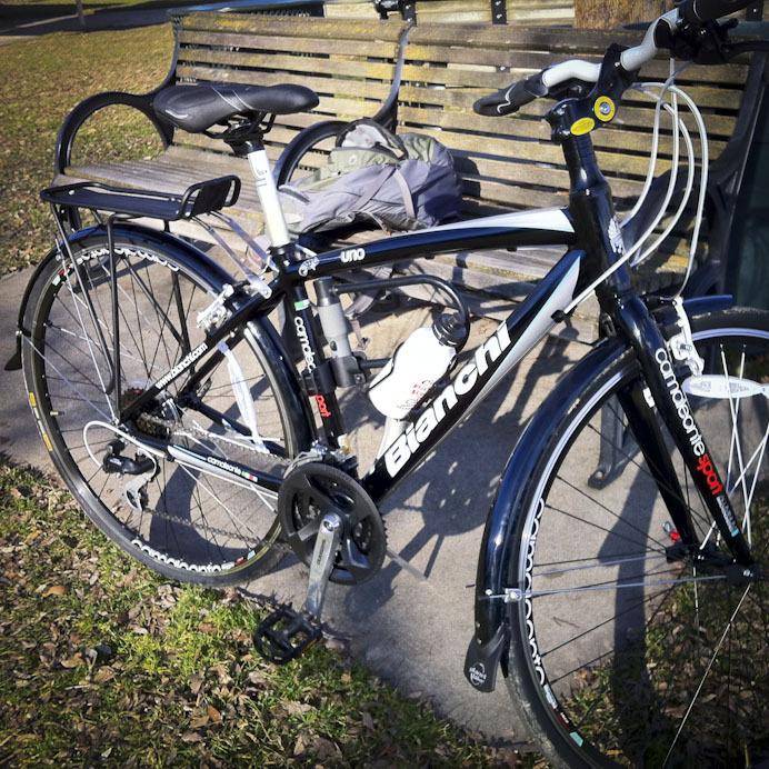 2011 Bianchi Camaleonte Uno  Black