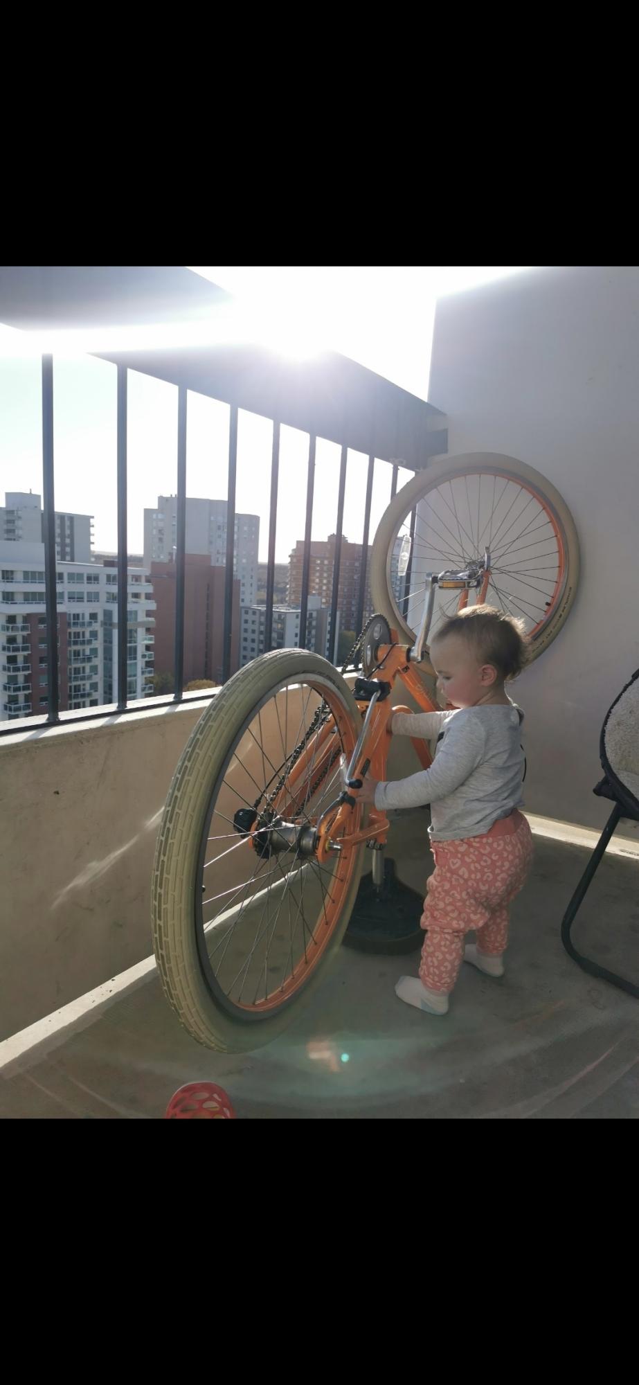 2013 Electra Townie Orange