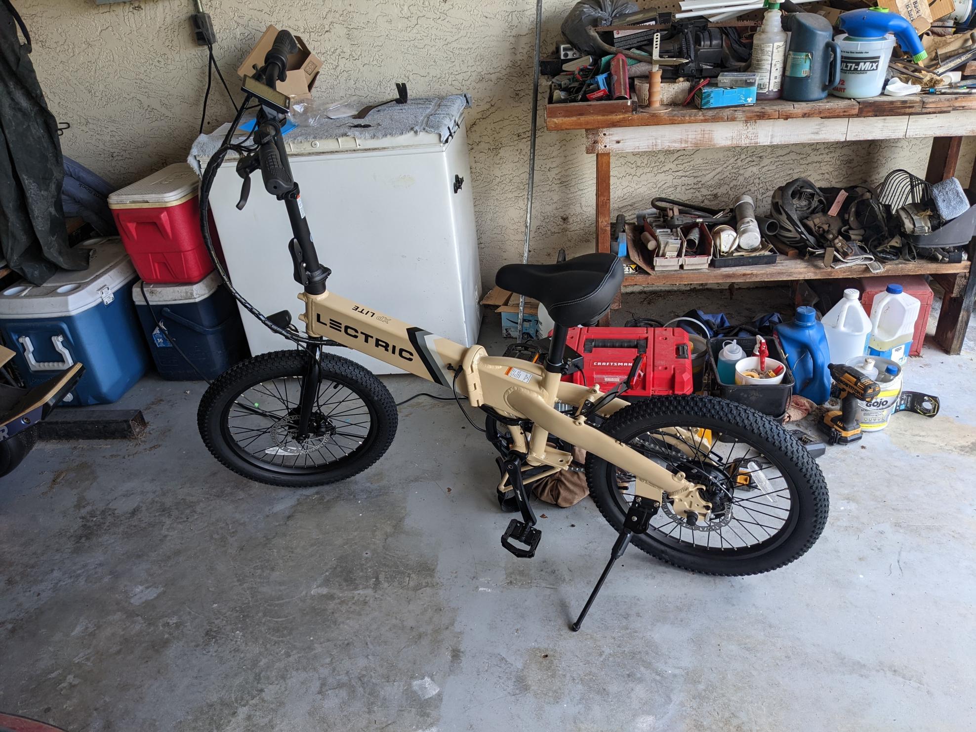 2022 Lectric eBikes Yellow or Gold