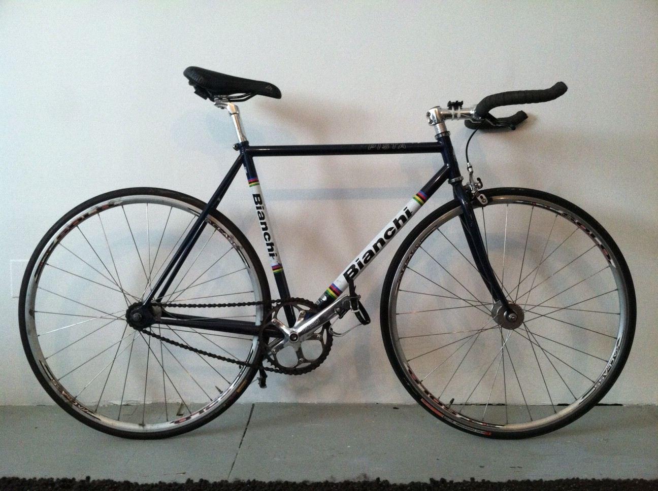 2007 Bianchi pista  Black