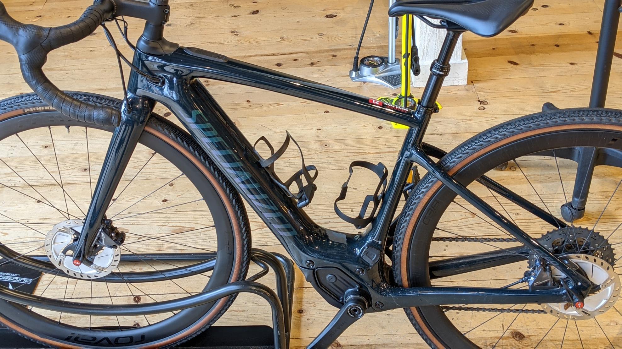 2021 Specialized CREO SL EXPERT CARBON EVO (S) Green