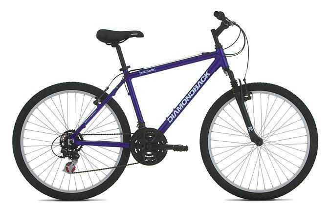 2007 Diamondback outlook  Black