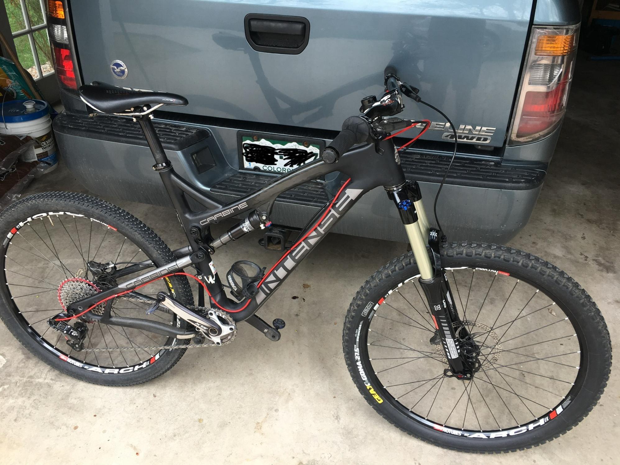 2012 Intense Carbine Black