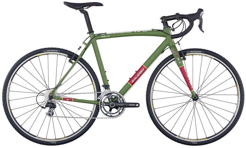 2011 Raleigh Green