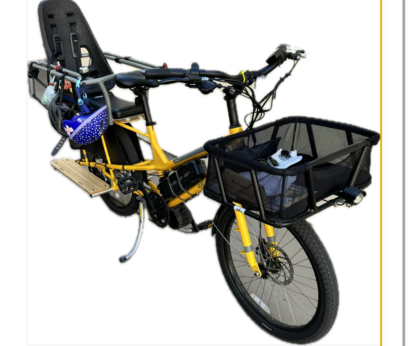 2021 Yuba Kombi Yellow or Gold