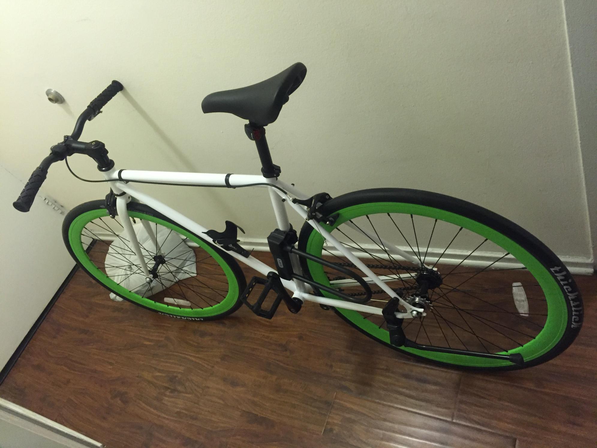 2016 Pure Fix original fixie White