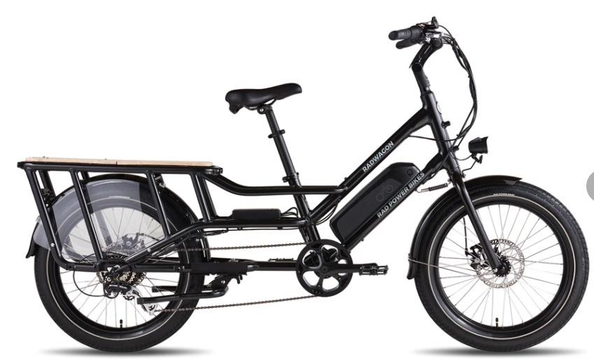 2022 Rad Power Bikes Radwagon Black