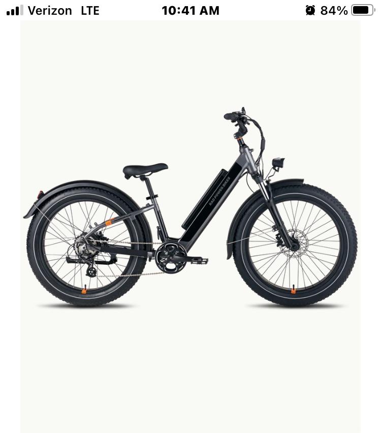 2022 Rad Power Bikes Radrover 6 plus Black