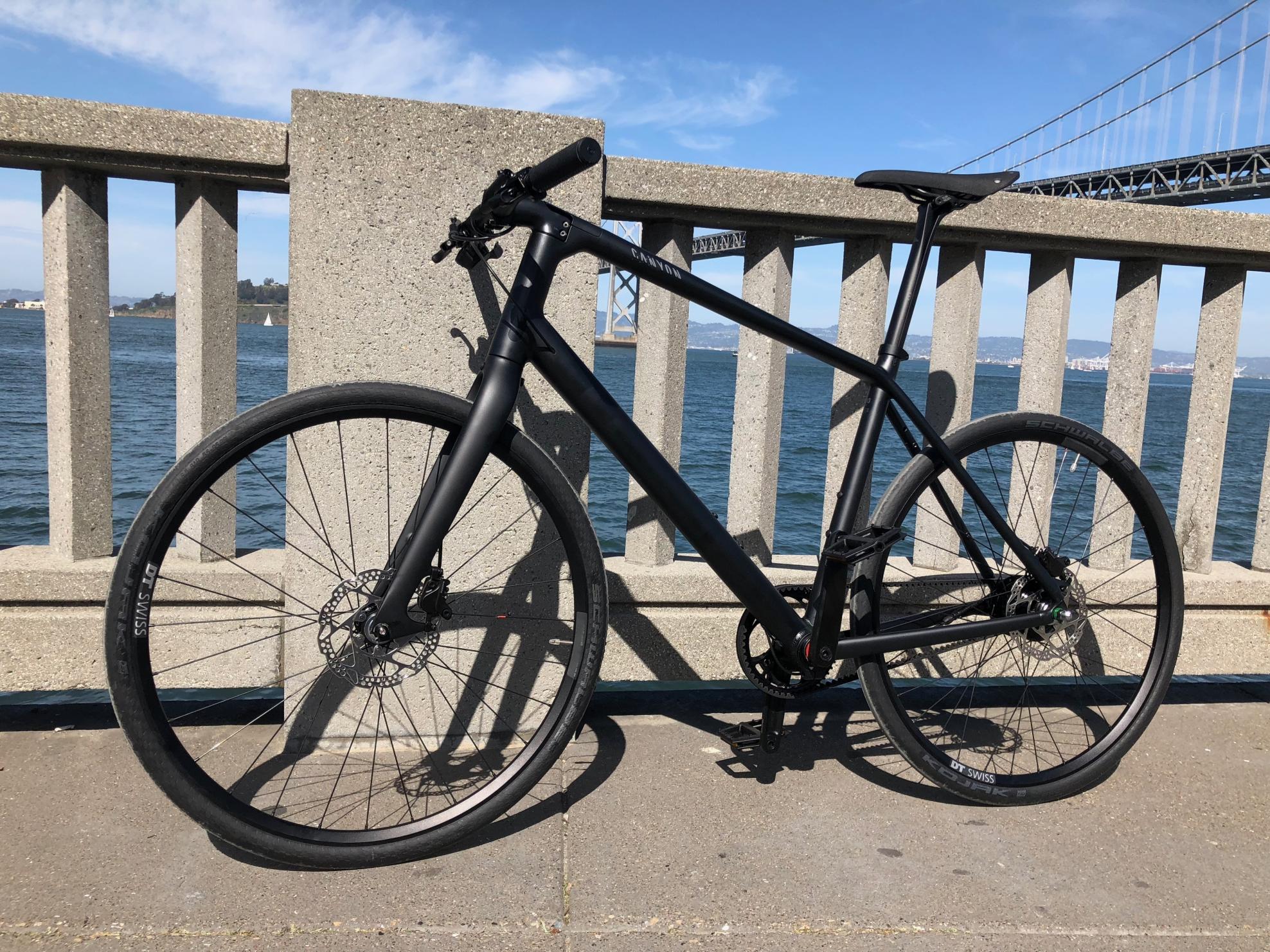 2018 Canyon bicycles Urban 8 Black