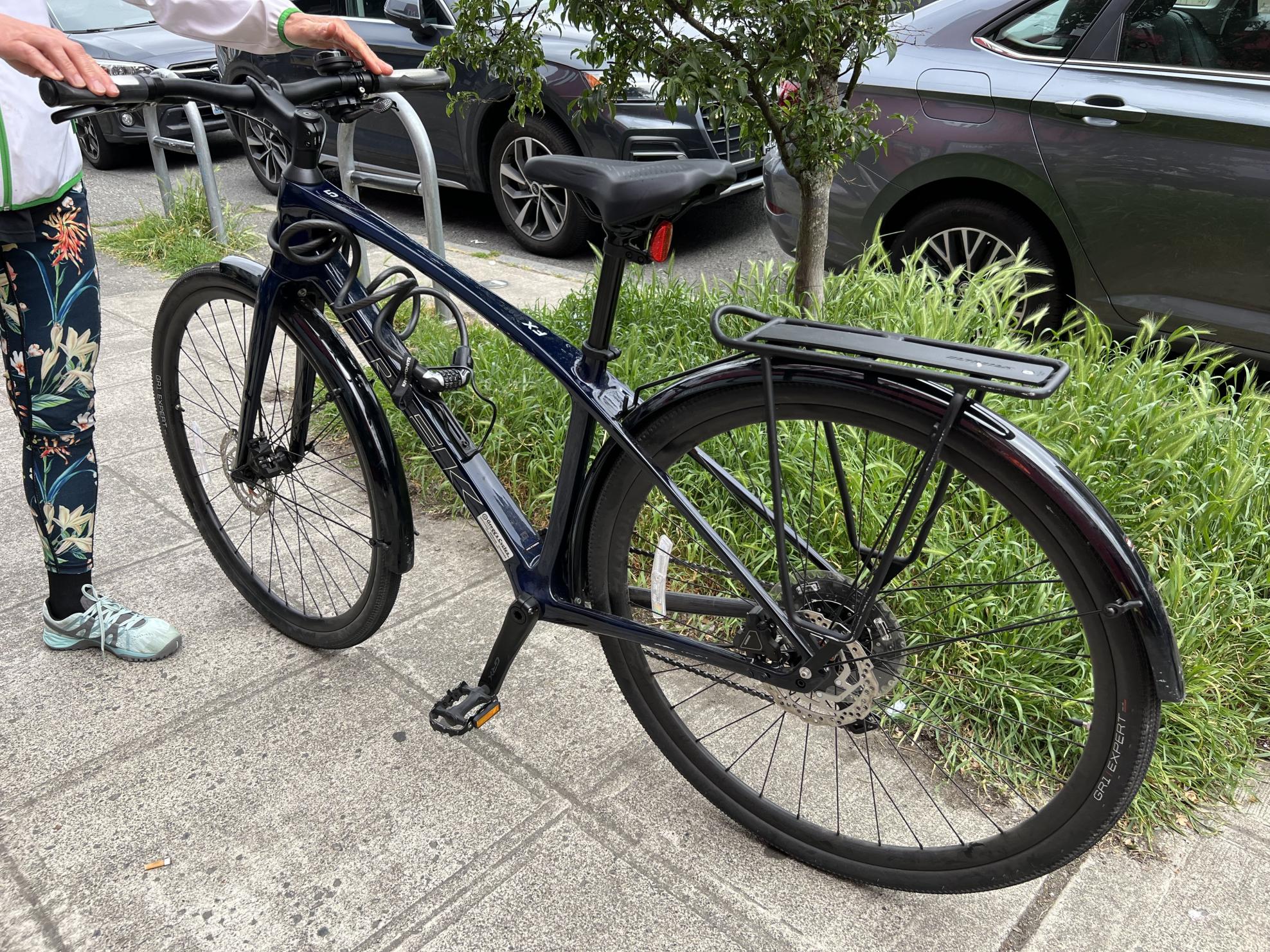 2022 Trek FX 5 SPORT 22 Blue