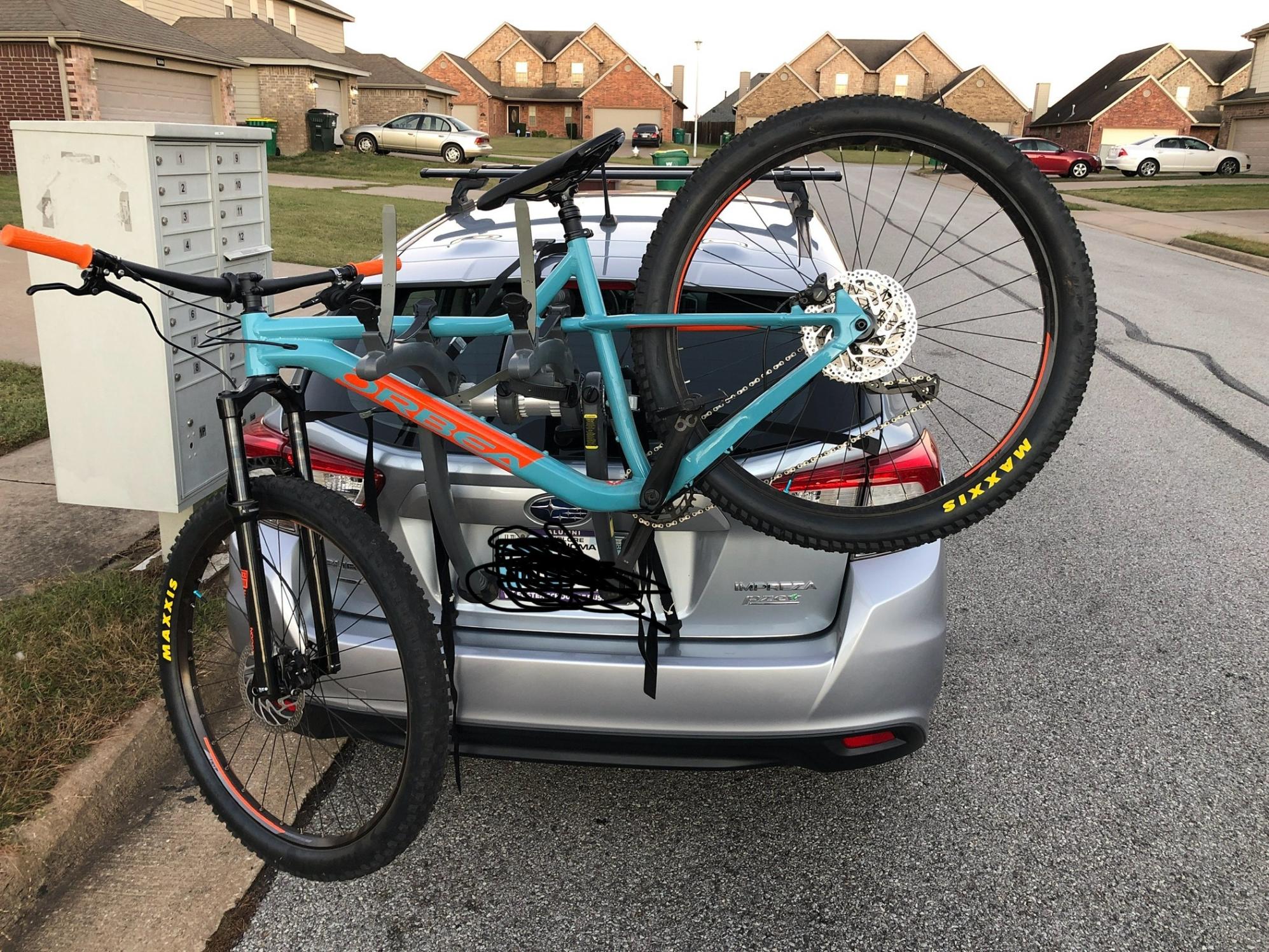 2019 Orbea H30 Blue and Orange