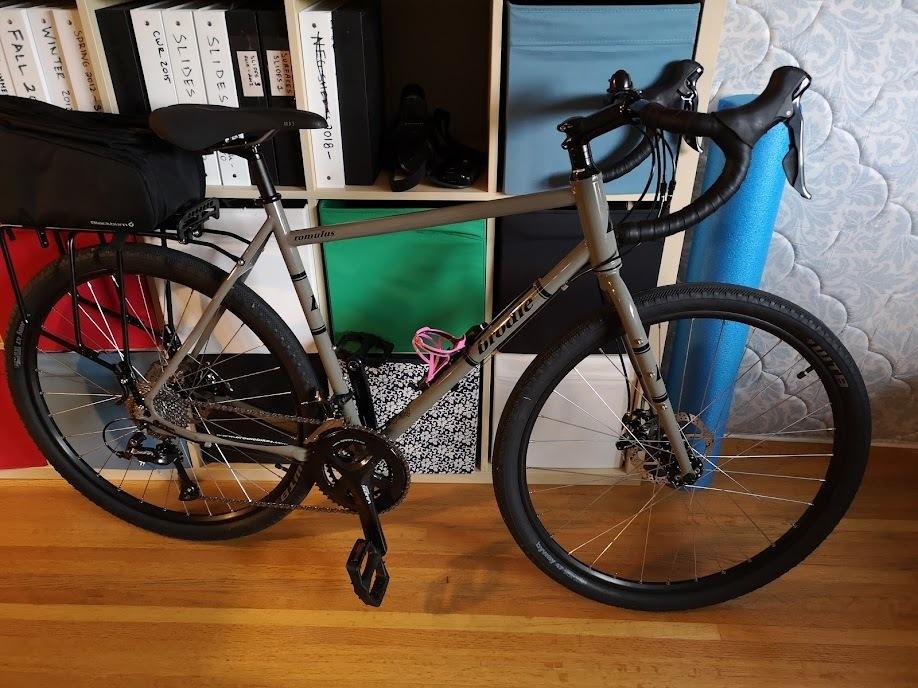 2020 Brodie Romulus M 54 Silver, gray or bare metal