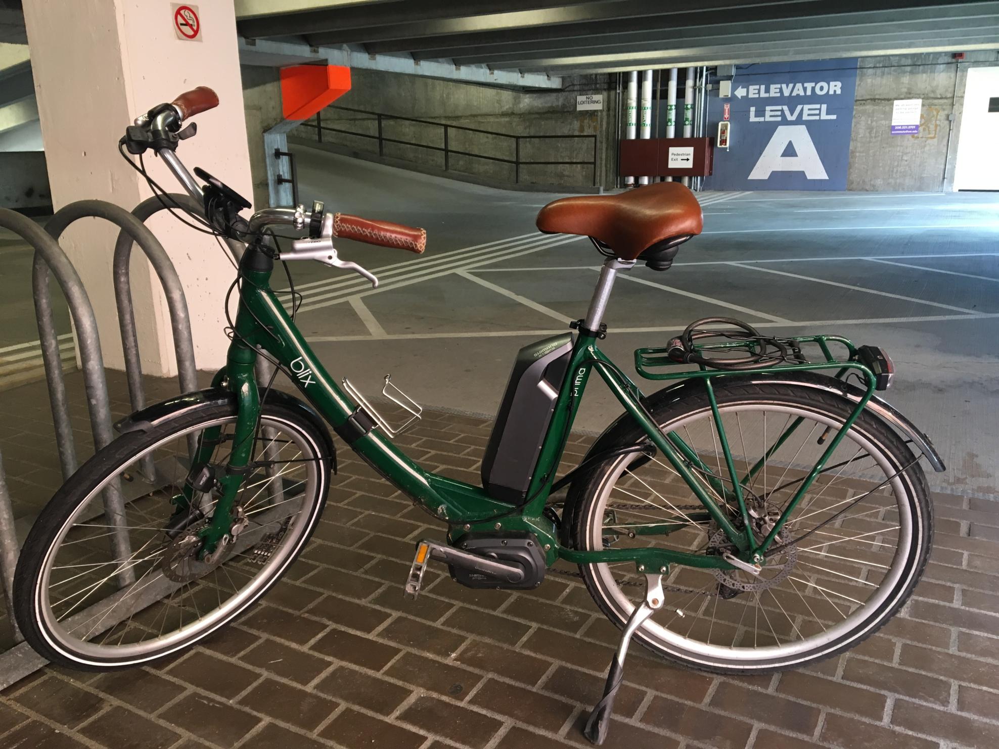 2018 Blix Prima Green