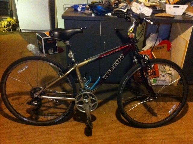 2005 Trek Women's hybrid Multitrack  Brown