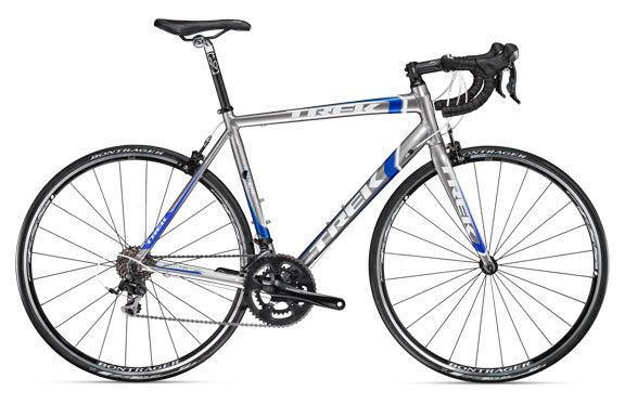 2011 Trek 2.1 Silver or Gray, White, and Blue
