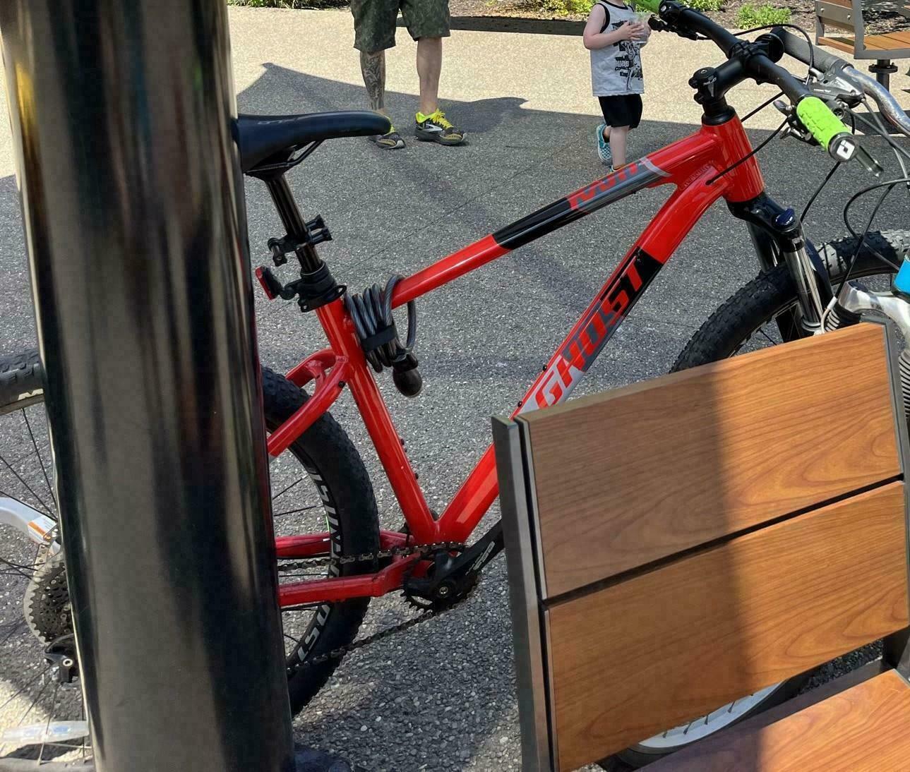 2023 Ghost Kato Orange and Green