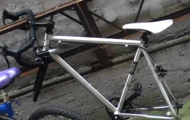 2011 Dawes Cycles SST AL Silver or Gray