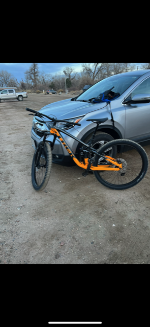 2021 Trek Fuel EX-5 Orange and Black