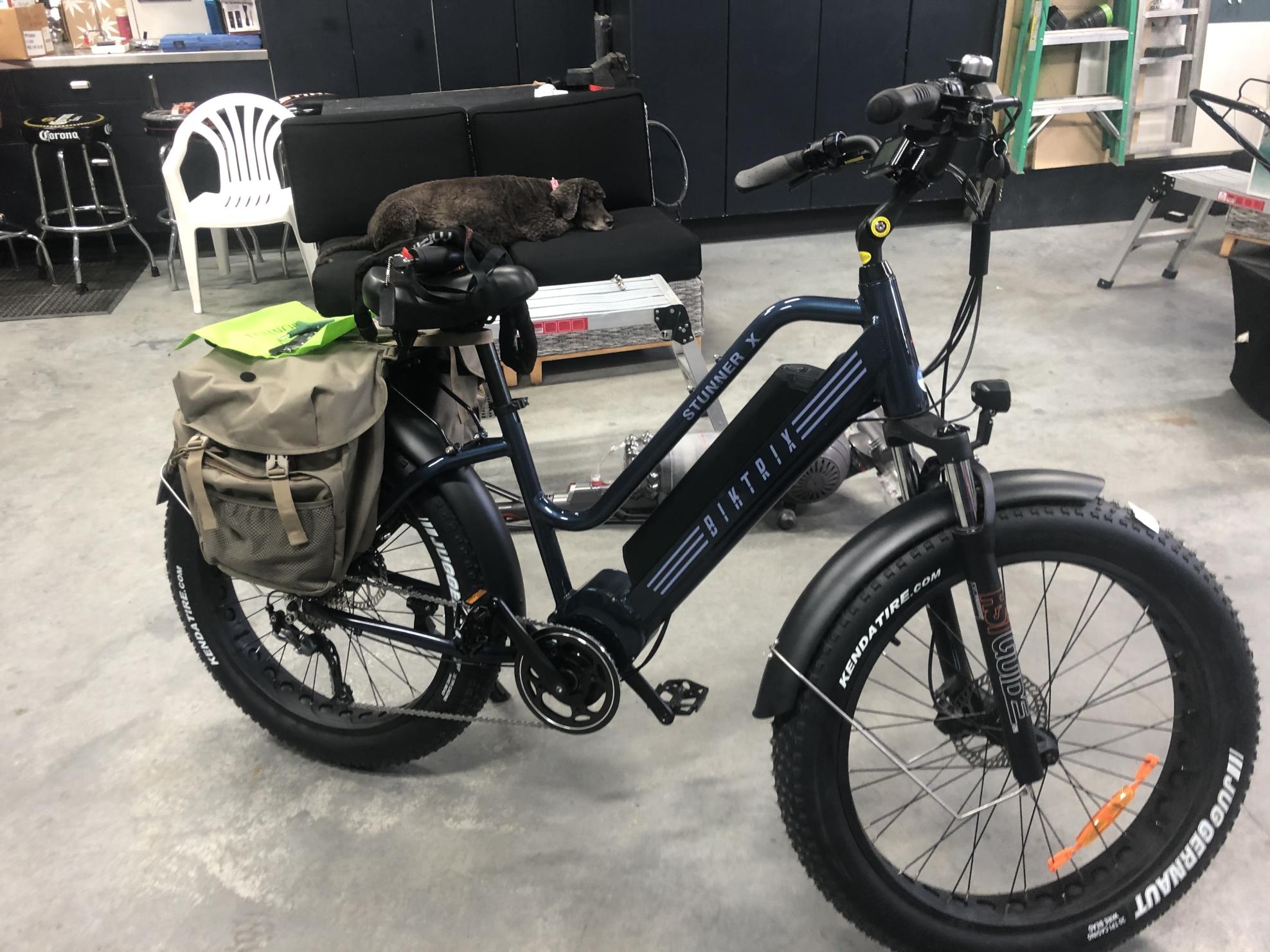 2020 Biketrix Stunner X Blue