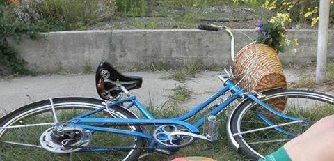 1971 Schwinn Collegiate Blue