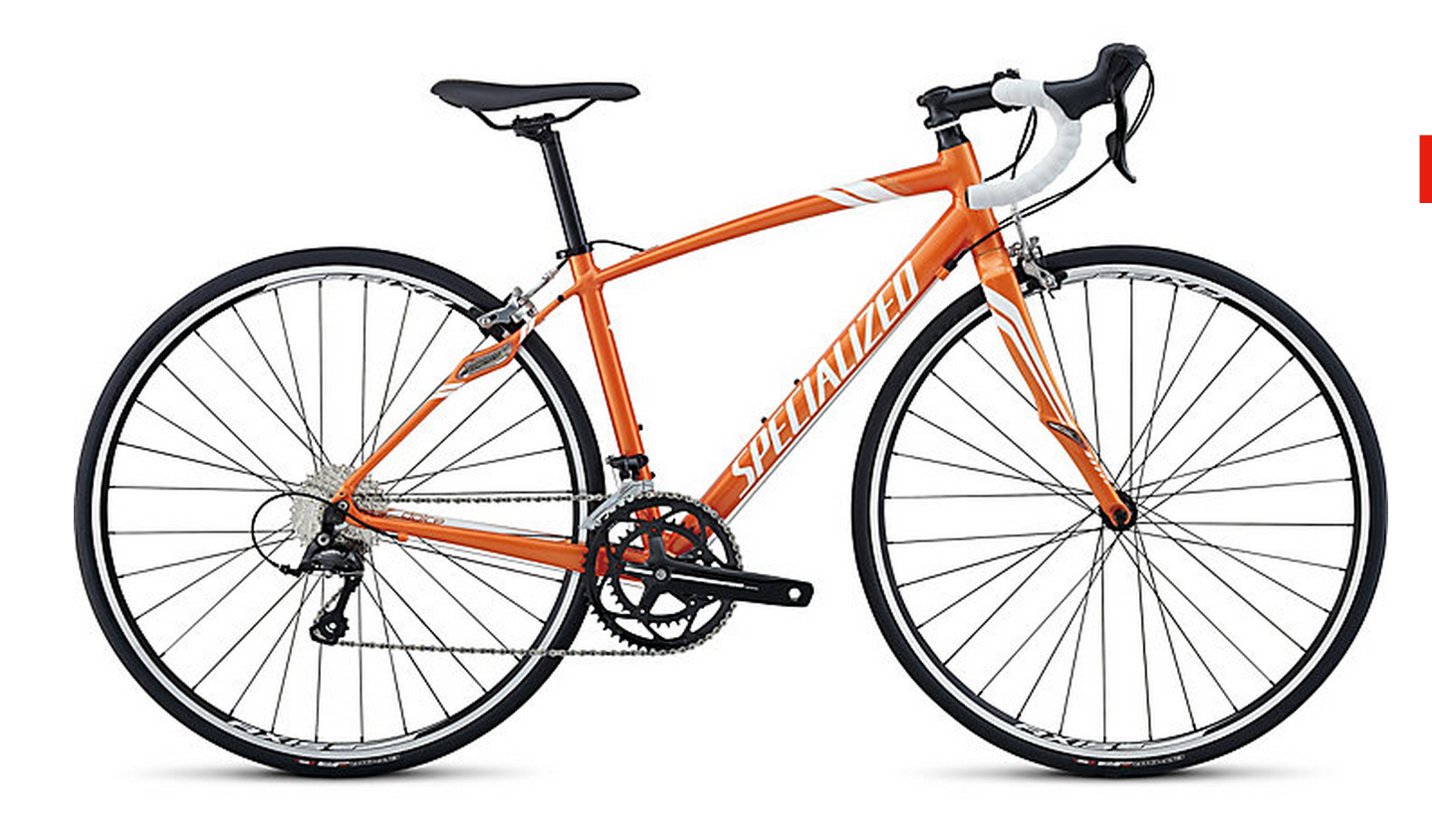 2014 Specialized Dolce Sport Compact  Orange
