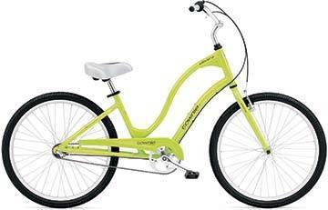 2007 Electra Bicycle Company Townie  Black