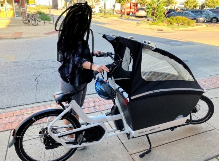 2021 Urban Arrow Cargo cargo bike (front storage) White