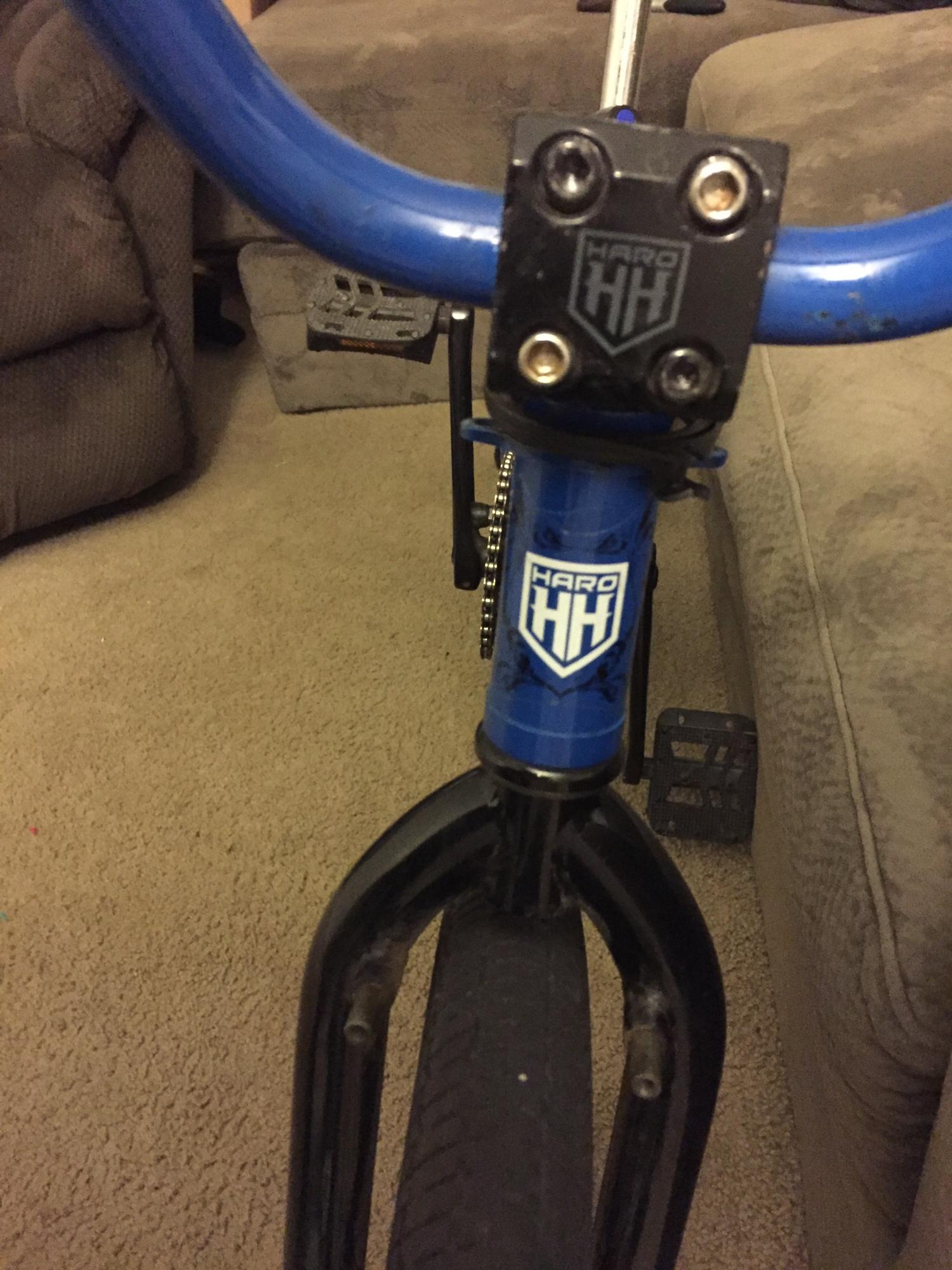 2015 Haro Blue
